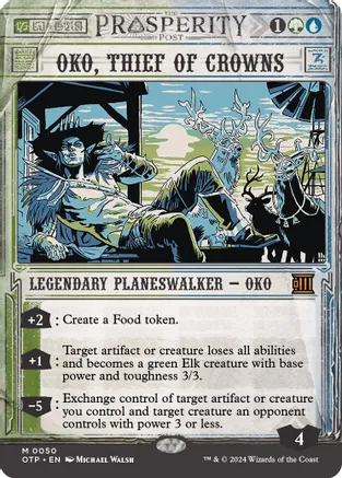 Oko, Thief of Crowns (Breaking News)